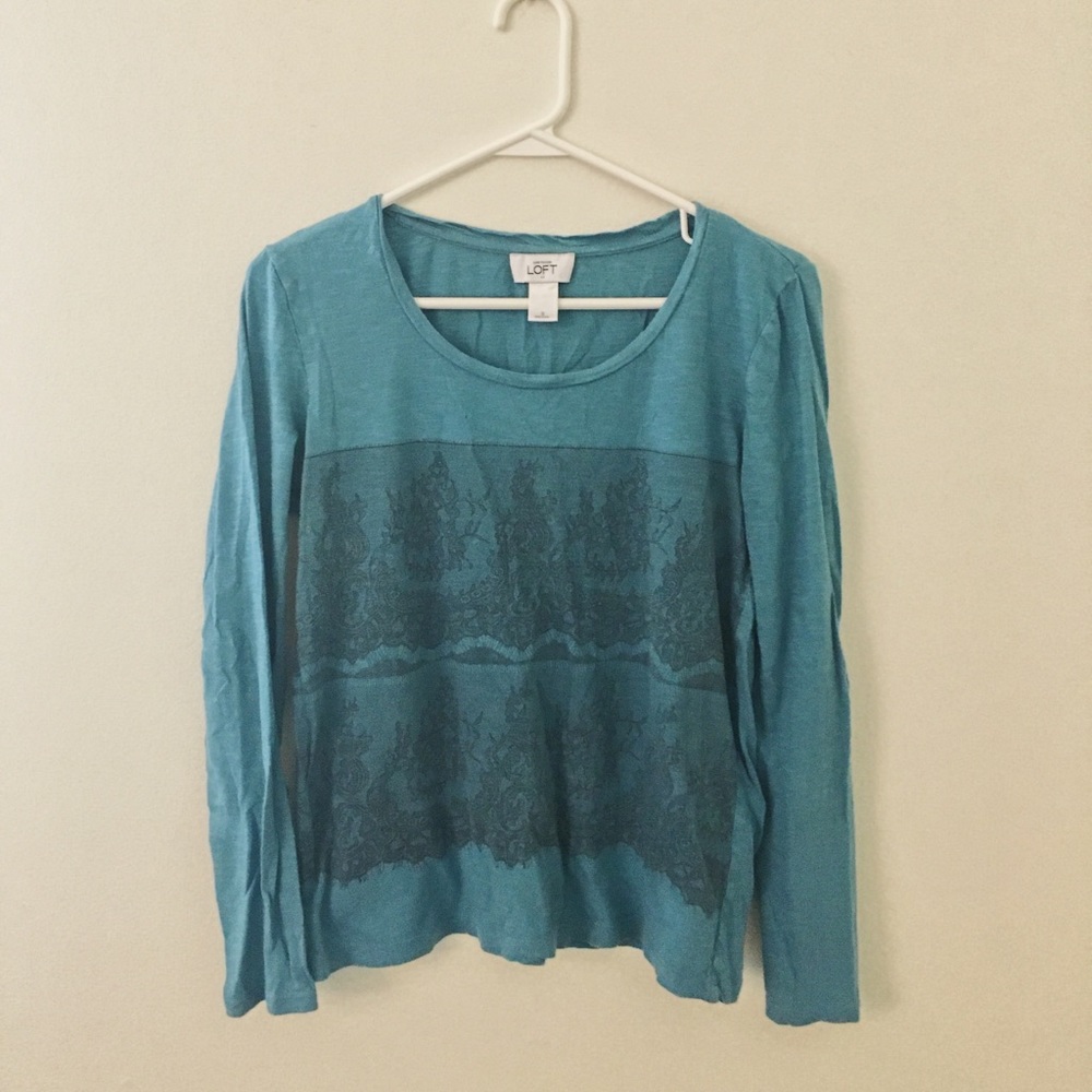 Loft Graphic Longsleeve